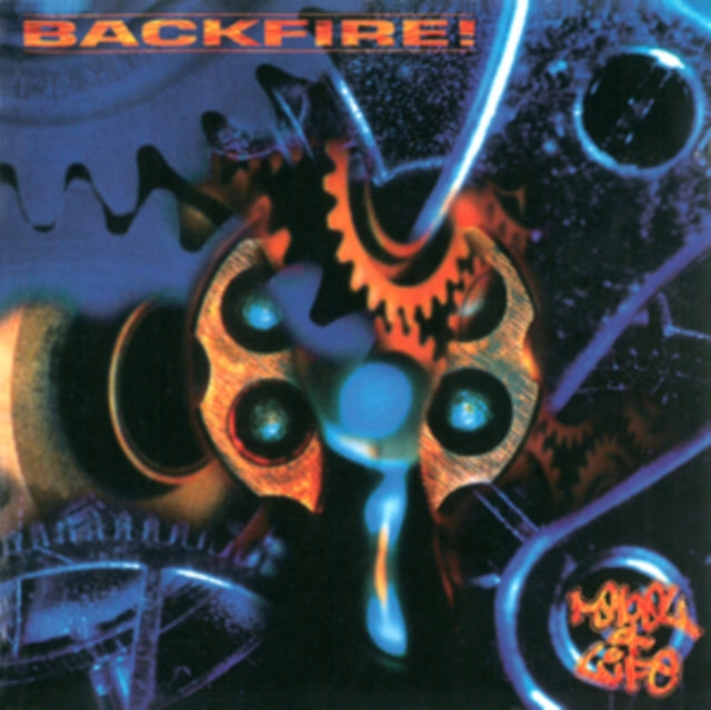 Backfire! - Rebel 4 Life (Extended Edition) (Orange Swirl Vinyl) (Vinyl)