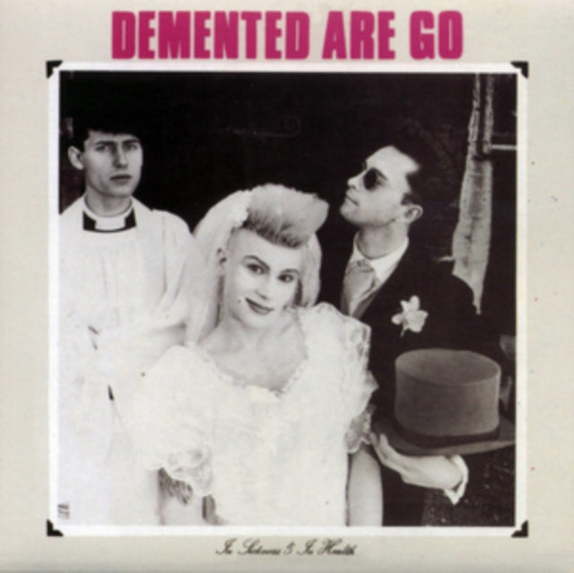 Demented Are Go - In Sickness & In Health (Milky Clear/Black Smoke Vinyl) (Vinyl)