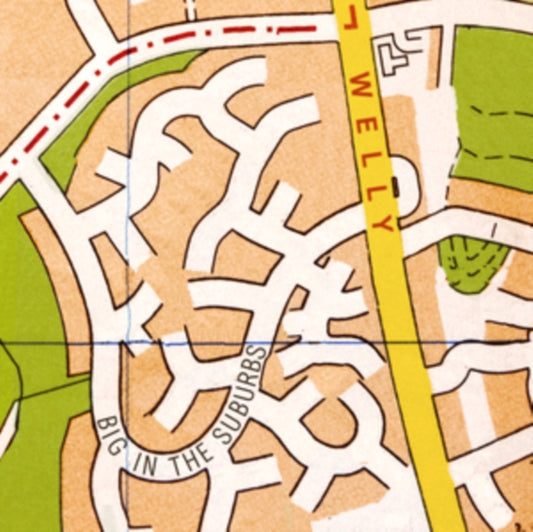 Welly - Big In The Suburbs (CD)