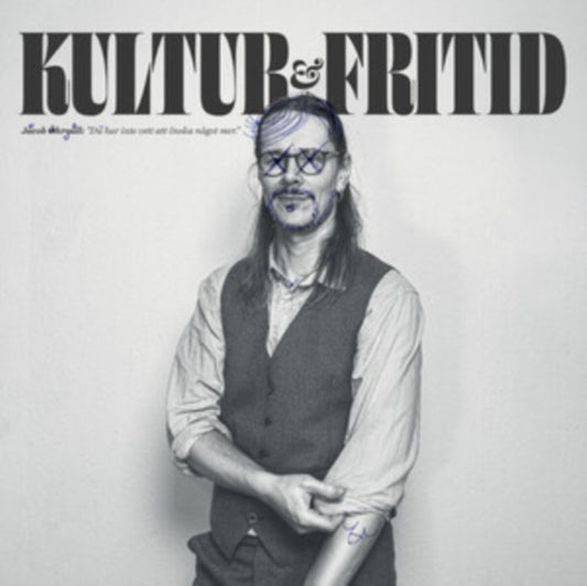 Jacob Ohrvall - Kultur Och Fritid (Yellow/Black Marble Vinyl) (Vinyl)