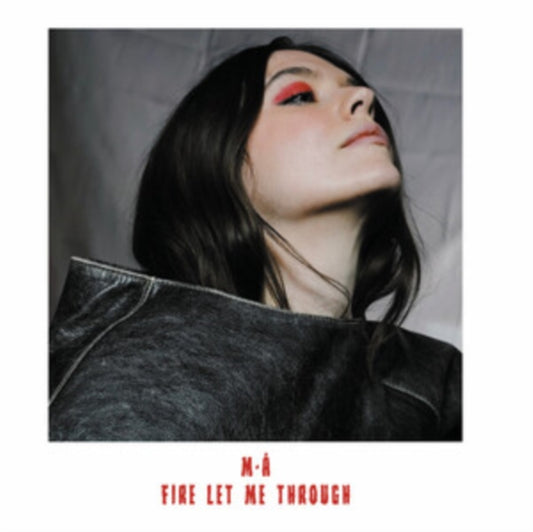 Michaela Aberg - Fire Let Me Through (Translucent Red Vinyl) (Vinyl)