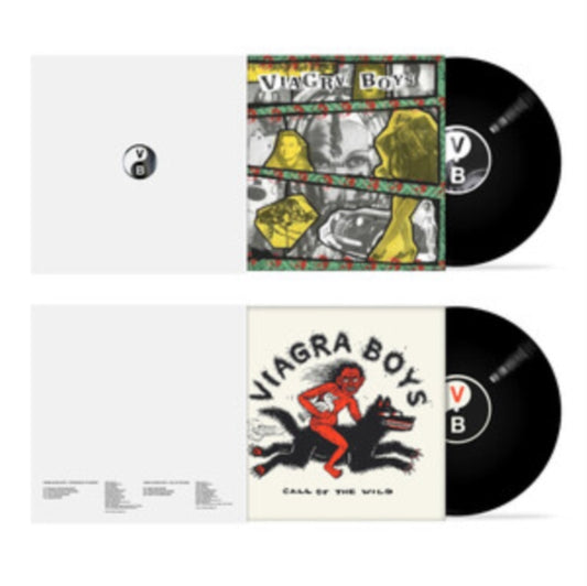 Viagra Boys - Consistency Of Energy / Call Of The Wild (Vinyl)