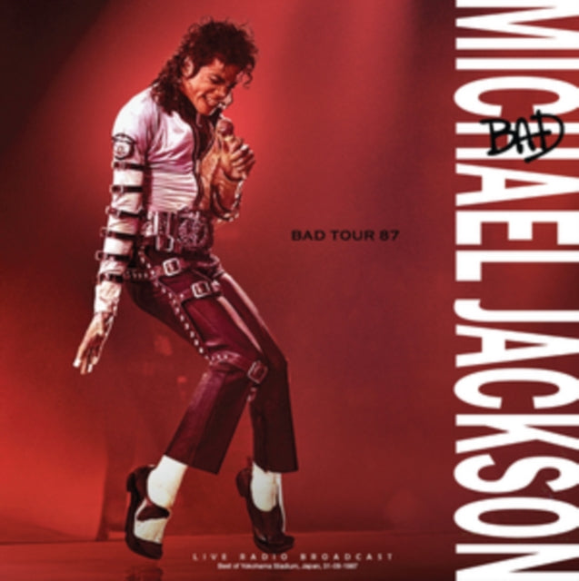 Michael Jackson - Bad Tour 87 (White/Red Splatter Vinyl) (Vinyl)