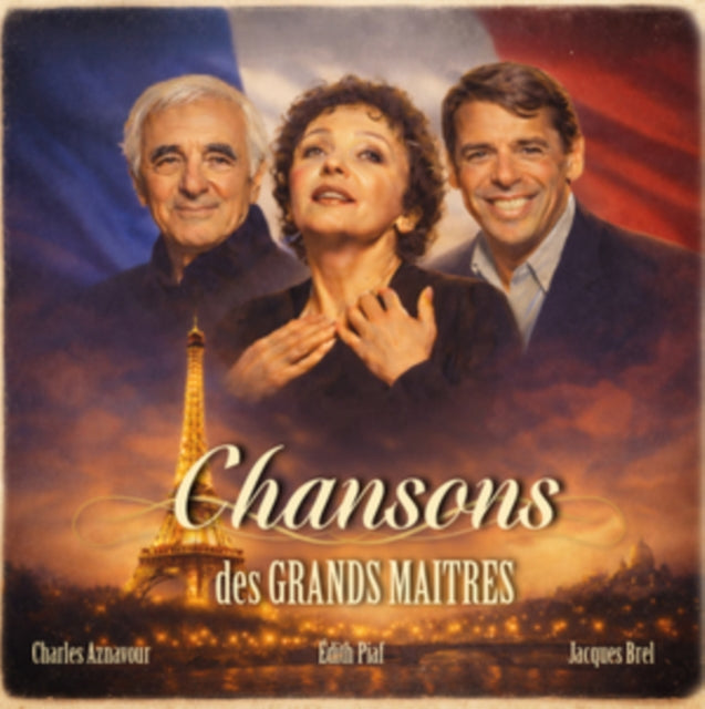 Various Artists - Chansons Des Grands Maitres (Vinyl)