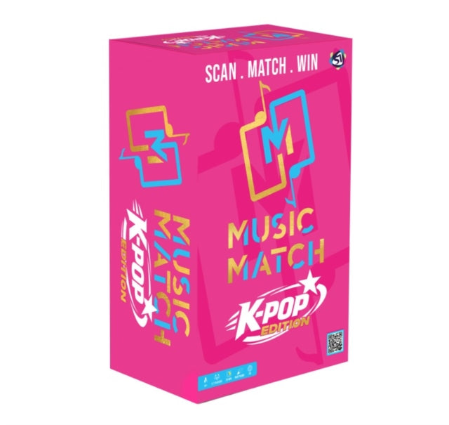 K-Pop - K-Pop Music Match Game (Deck Card Games)