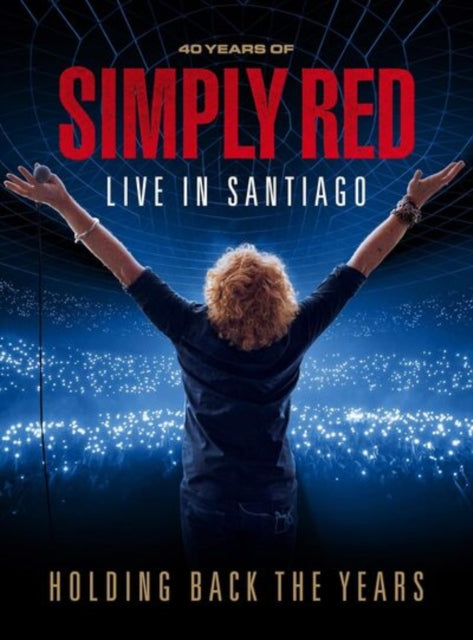 Simply Red - Holding Back The Years: Live In Santiago (CD + Blu-ray)