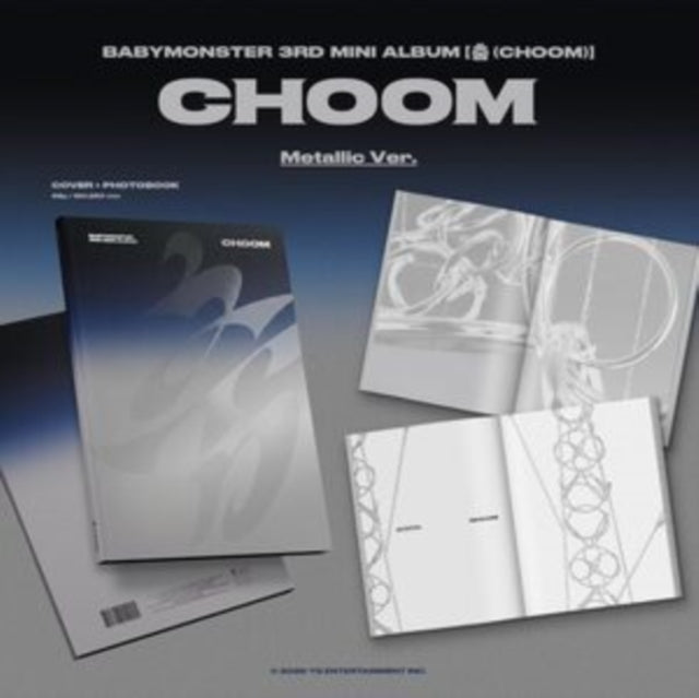 Babymonster - 3rd Mini Album (Choom) (Photobook - Metallic Version) (CD)