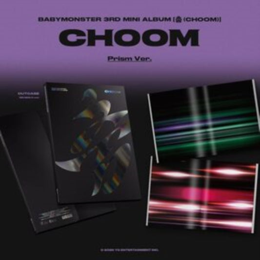 Babymonster - 3rd Mini Album (Choom) (Photobook - Prism Version) (CD)