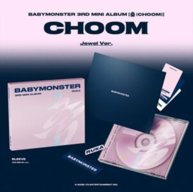 Babymonster - 3rd Mini Album (Choom) (Jewel Version - Ruka) (CD)