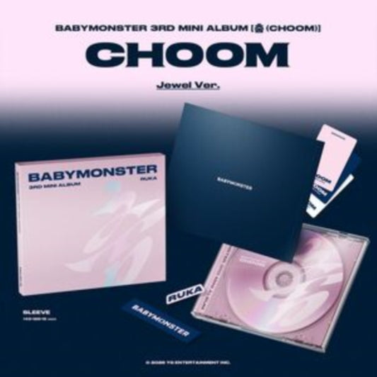 Babymonster - 3rd Mini Album (Choom) (Jewel Version - Ruka) (CD)