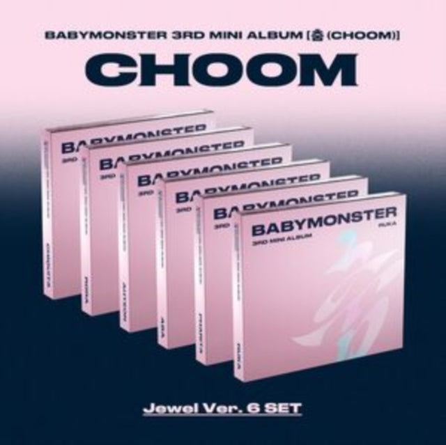 Babymonster - 3rd Mini Album (Choom) (Jewel Version - Ahyeon) (CD)