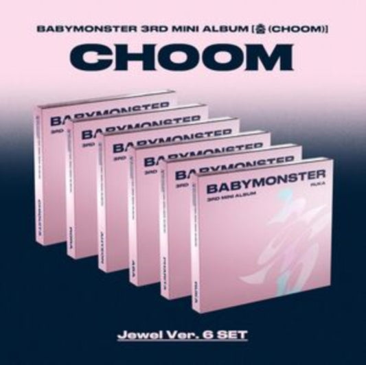 Babymonster - 3rd Mini Album (Choom) (Jewel Version - Ahyeon) (CD)