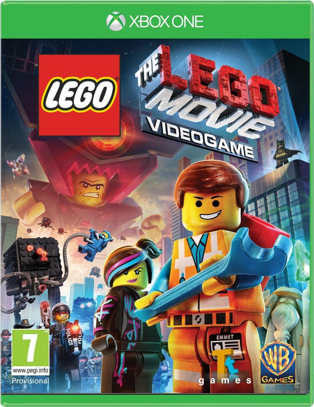 Lego Movie: The Videogame (Xbox One)