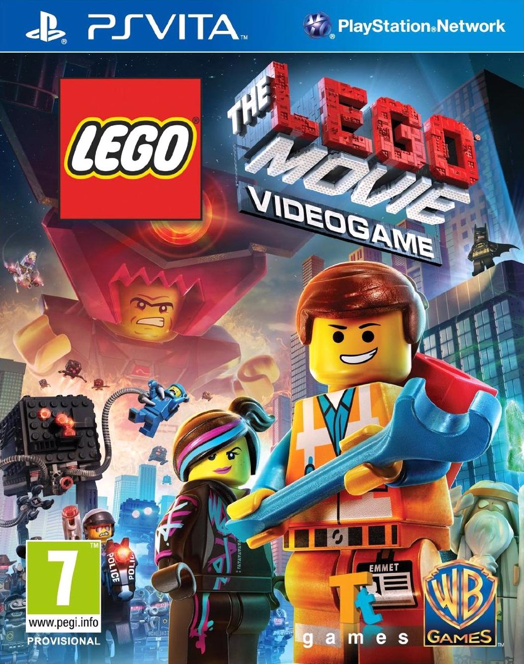 LEGO Movie: The Videogame (PS Vita)