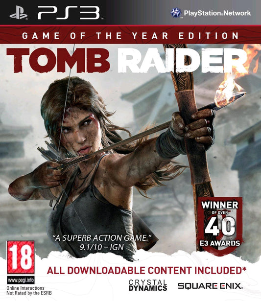 Tomb Raider - Game of the Year Edition (PS3)