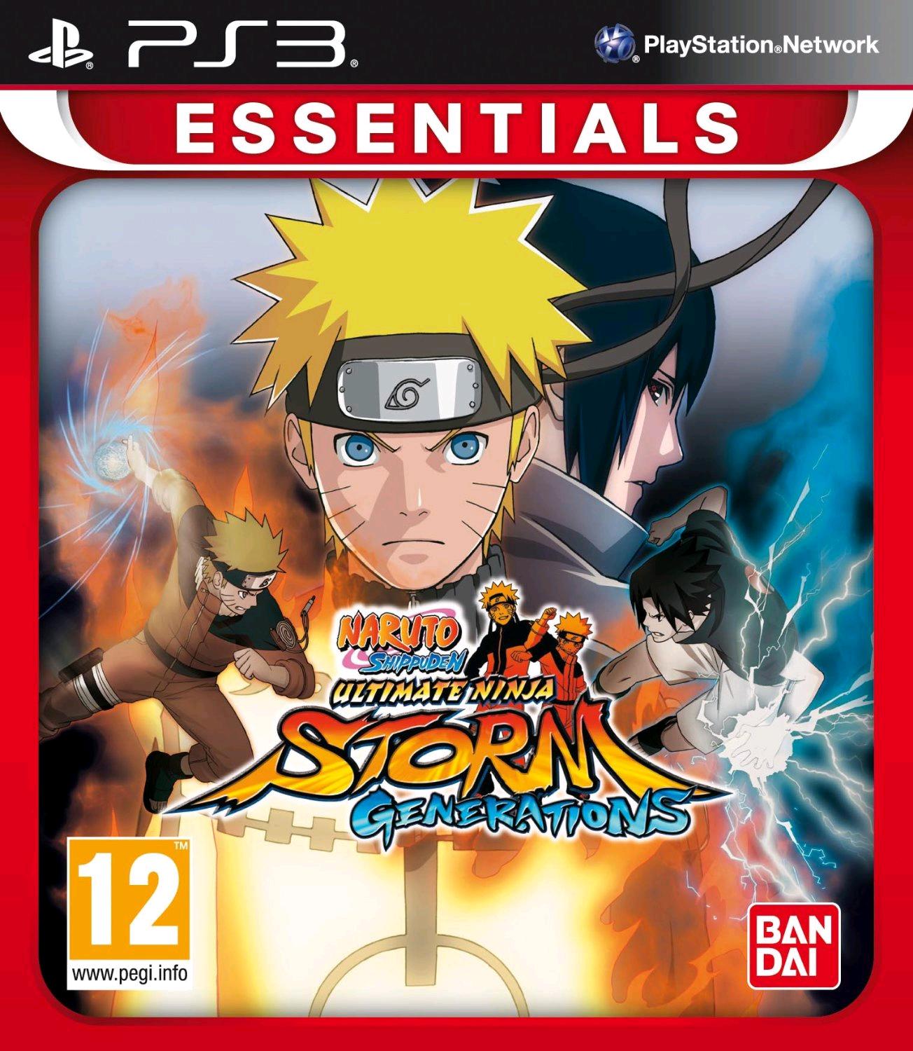 Naruto Shippuden: Ultimate Ninja Storm Generations (Essentials) (PS3)