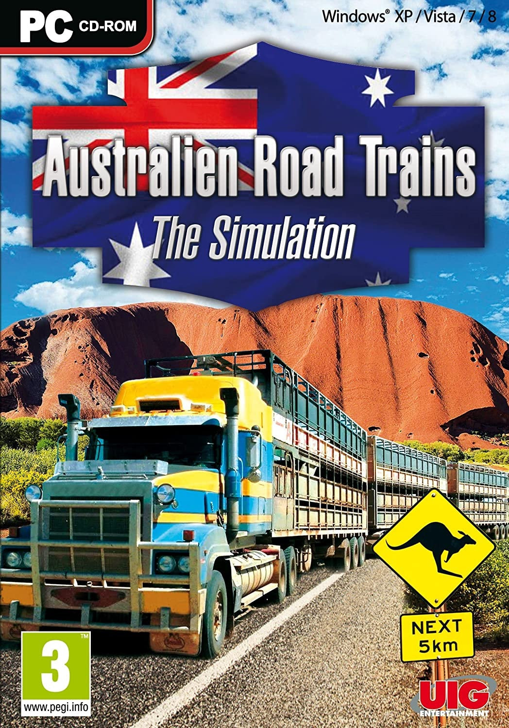 Australien Road Trains � The Simulation (PC)