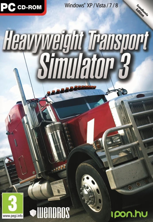 Heavyweight Transport Simulator 3 (PC)