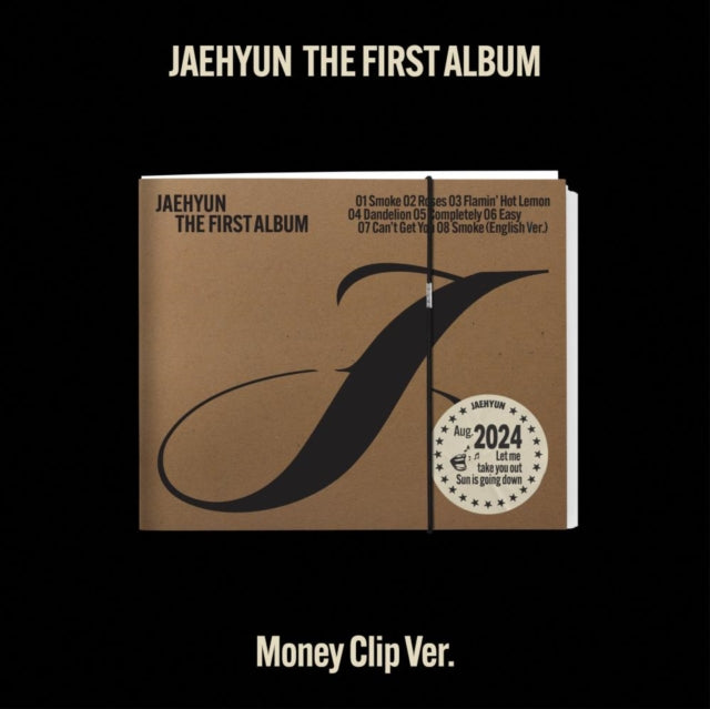 Jaehyun - The 1st Album J (Money Clip Version) (CD)