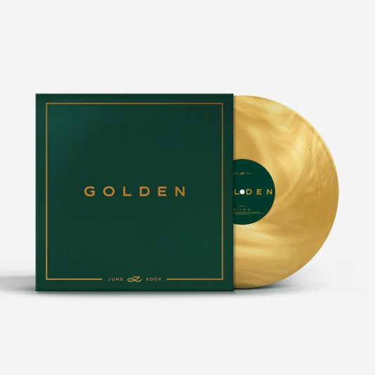 Jung Kook - Golden (Vinyl)