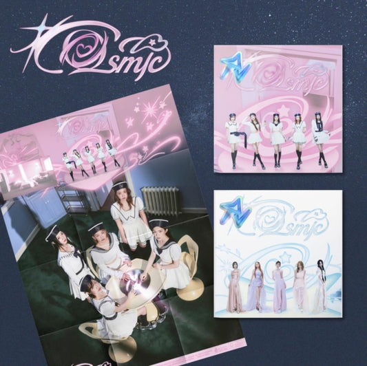Red Velvet - Cosmic (Poster/Midnight Sun Ver) (CD)
