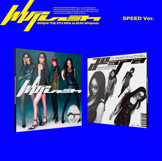 Aespa - The 5th Mini Album Whiplash (CD)