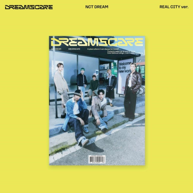 Nct Dream - The 4Th Album Dreamscape (Dreamscape Ver.) (CD)