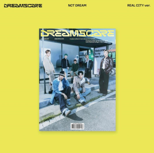 Nct Dream - The 4Th Album Dreamscape (Dreamscape Ver.) (CD)