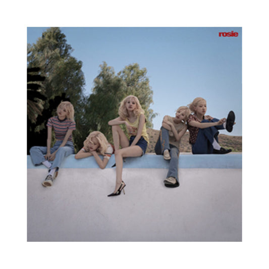 Rose - Rosie (First Studio Album) (Band Cover) (Vinyl)