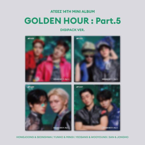 Ateez - Golden Hour: Part.5 (Digipack Unit Ver.) (CD)
