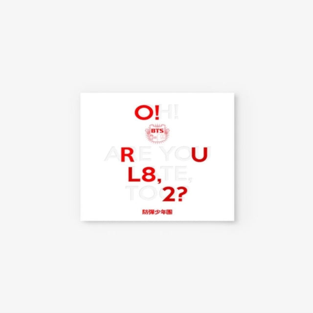 Bts - O!Rul8.2? (CD)