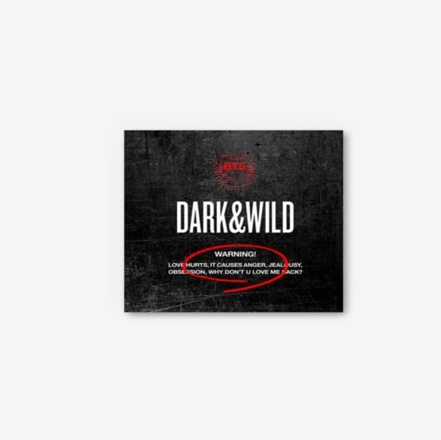 Bts - Dark & Wild (CD)
