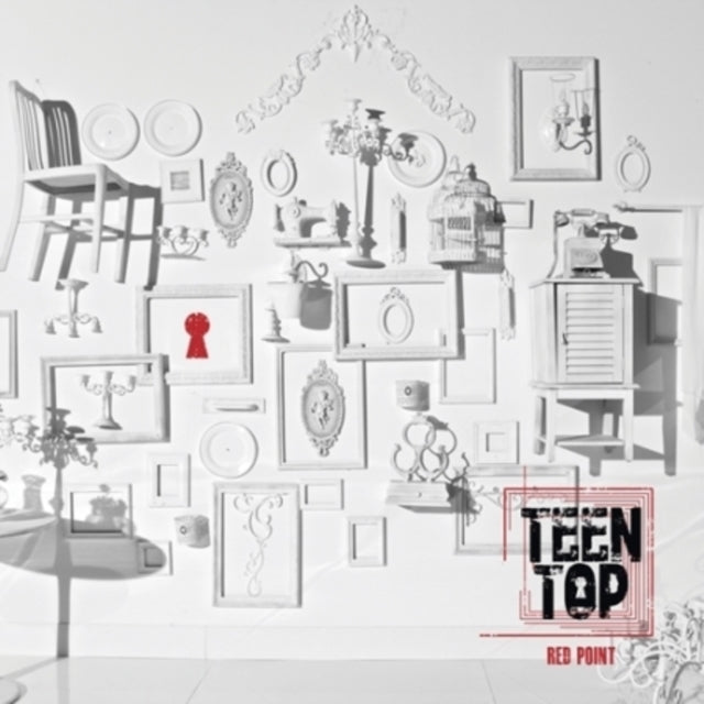 Teen Top - Red Point: Chic Version (CD)