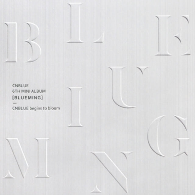 Cnblue - Blueming (B Version / 6Th Mini Album) (CD)
