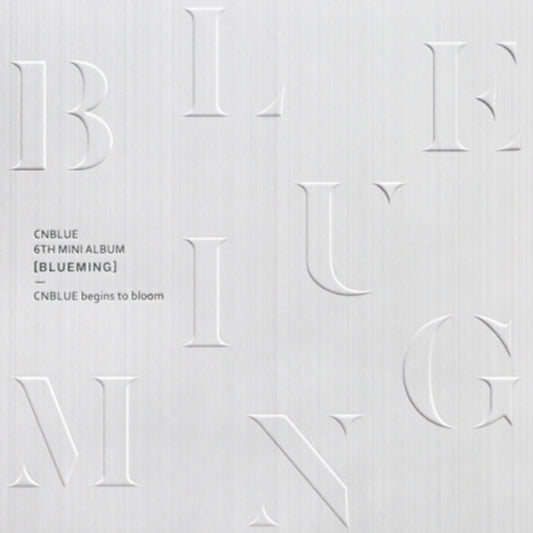 Cnblue - Blueming (B Version / 6Th Mini Album) (CD)