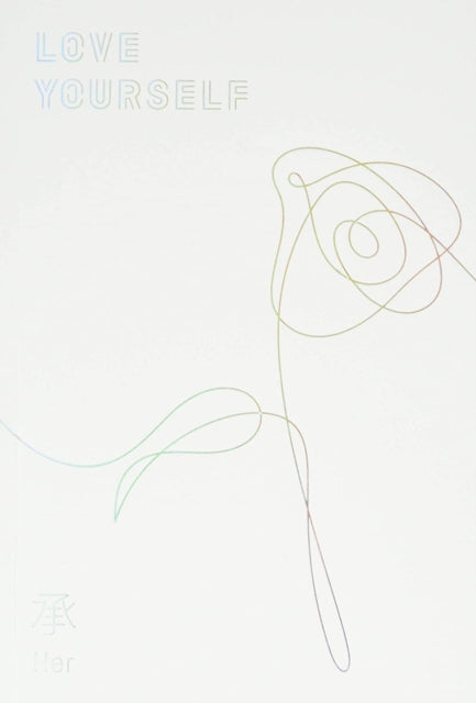 Bts - Love Yourself Her (5Th Mini Album) (CD)