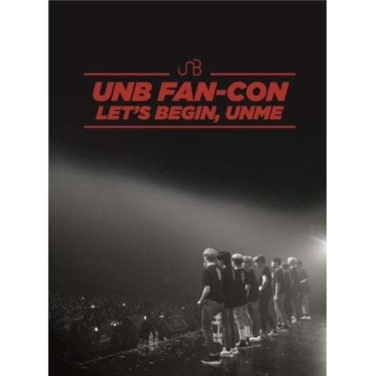 Unb - 2018 Unb Fan-Con Lets Begin Unme (DVD)