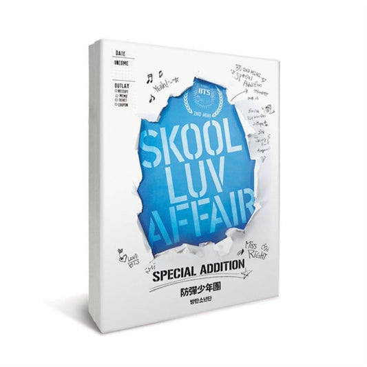 Bts - Skool Luv Affair (3 Disc Set) (CD)