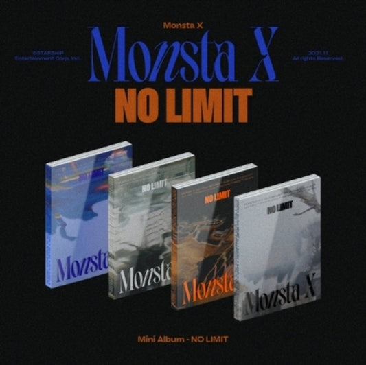 Monsta X - No Limit (CD)