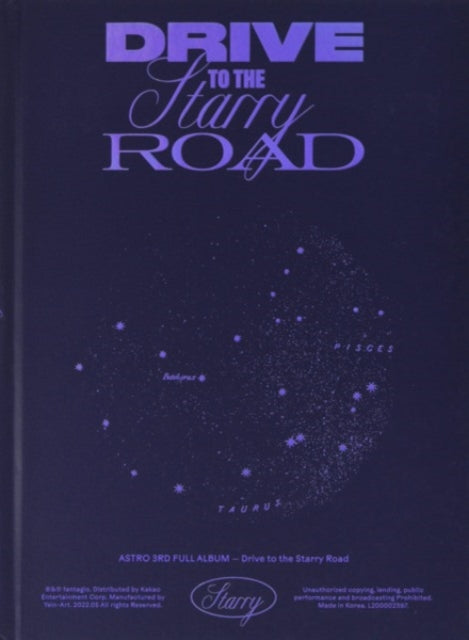 Astro - Drive To The Starry Road (CD)