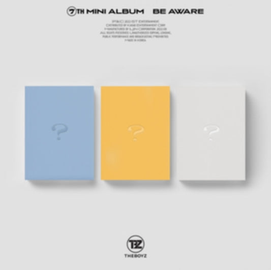 Boyz - Be Aware (CD)