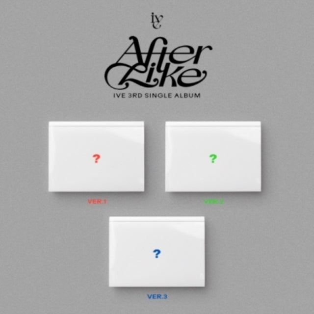 Ive - After Like (Photo Book Version) (CD)