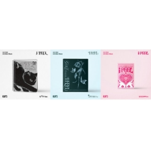 (G)I-Dle - I Feel (6th Mini Album) (CD)