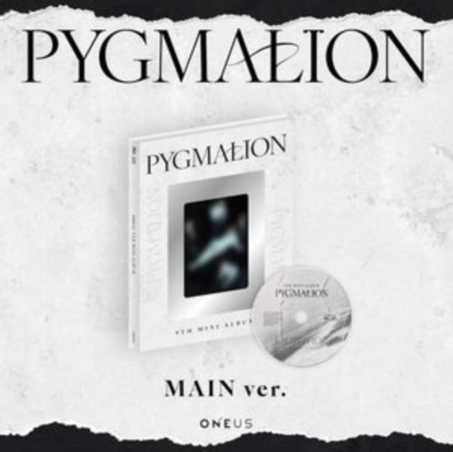 Oneus - Pygmalion (9Th Mini Album) Main Ver. (CD)