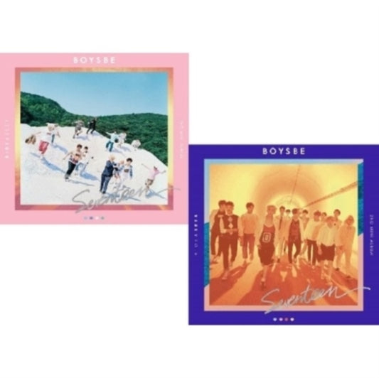 Seventeen - Boys Be (CD)