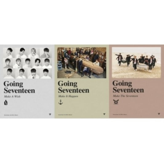 Seventeen Going Seventeen (CD) (https://lasgo.dmmserver.com/media/640/88047752/8804775255380.jpg)