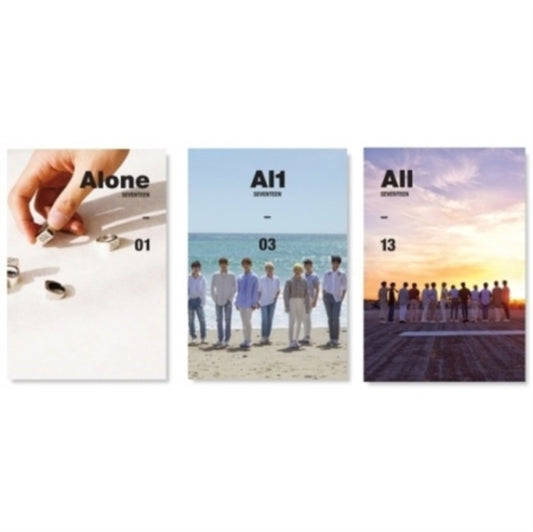 Seventeen - Al1 (CD)