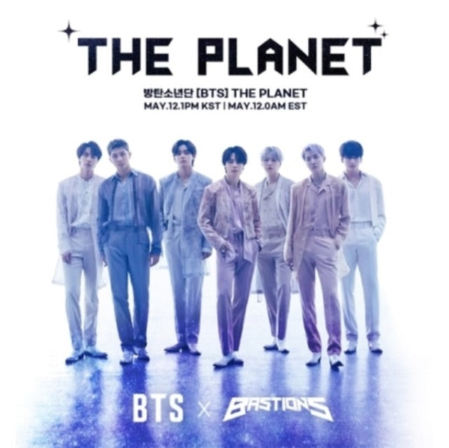 Bts - The Planet: Bastions - Original Soundtrack (CD)