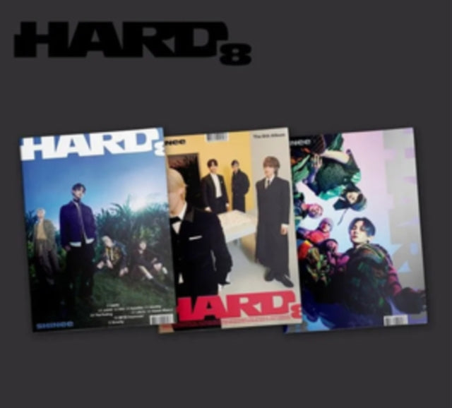 Shinee - Vol. 8 [Hard] (Photo Book Ver.) (CD)
