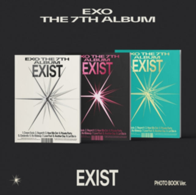 Exo - Vol. 7 (Exist) (Photo Book Version) (CD)